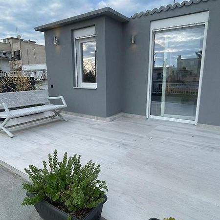 شقة Seaview By Agora Flats سالونيك المظهر الخارجي الصورة