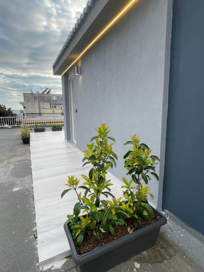 شقة Seaview By Agora Flats سالونيك المظهر الخارجي الصورة