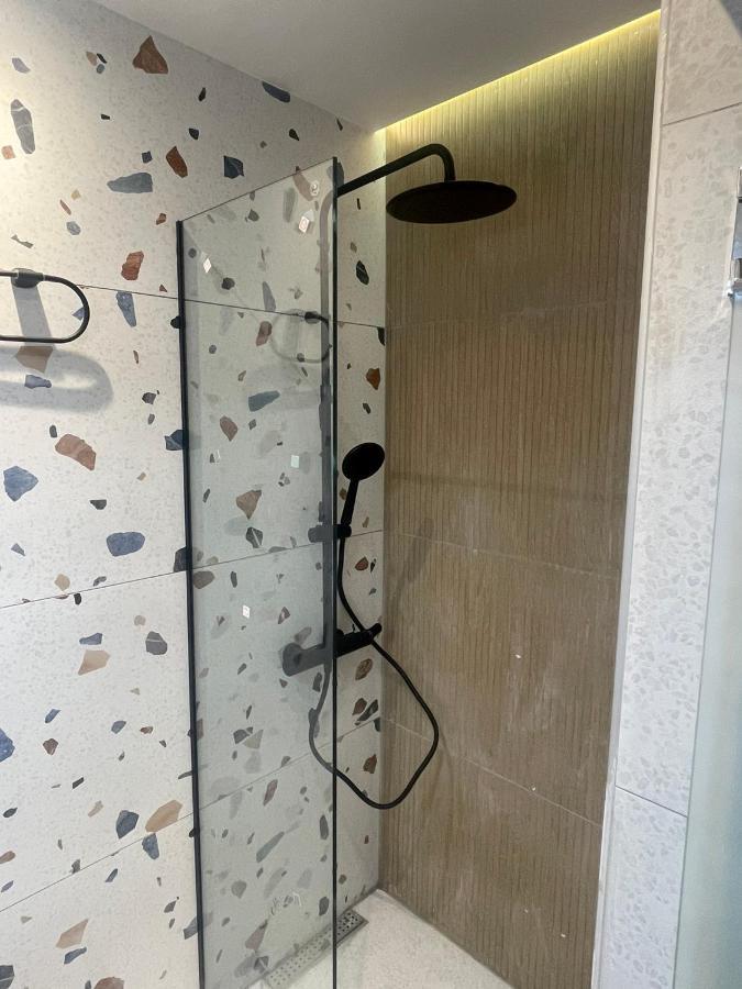 شقة Seaview By Agora Flats سالونيك المظهر الخارجي الصورة