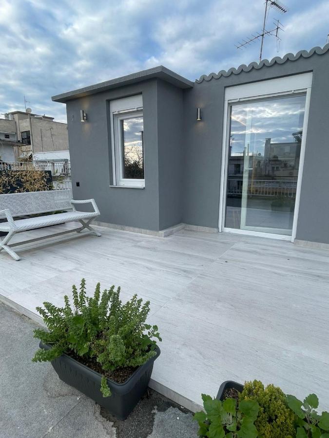 شقة Seaview By Agora Flats سالونيك المظهر الخارجي الصورة