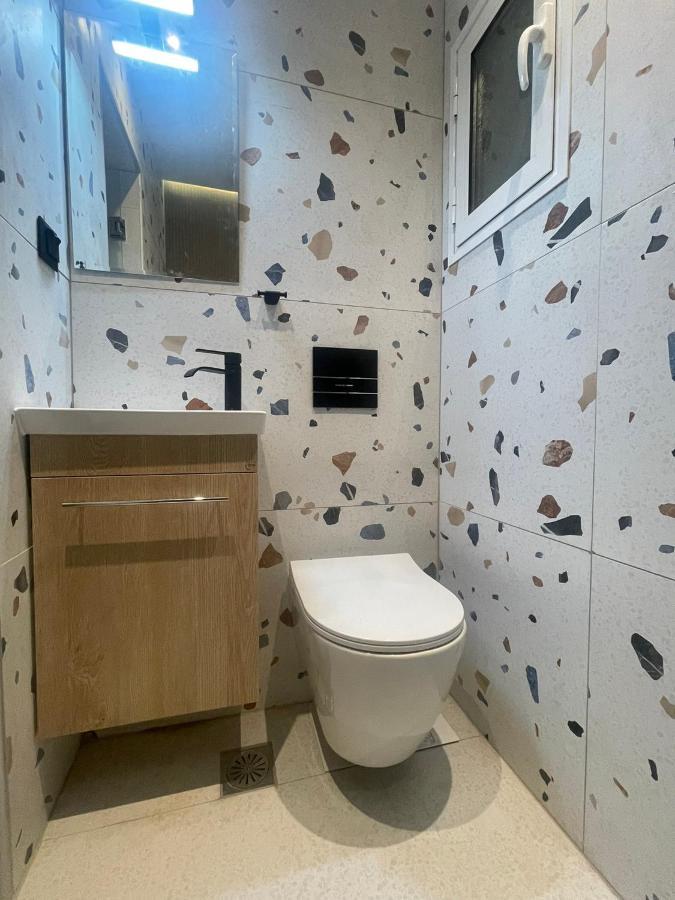 شقة Seaview By Agora Flats سالونيك المظهر الخارجي الصورة