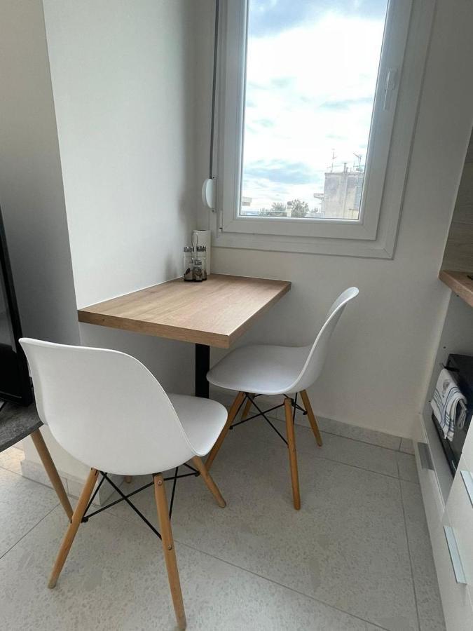 شقة Seaview By Agora Flats سالونيك المظهر الخارجي الصورة